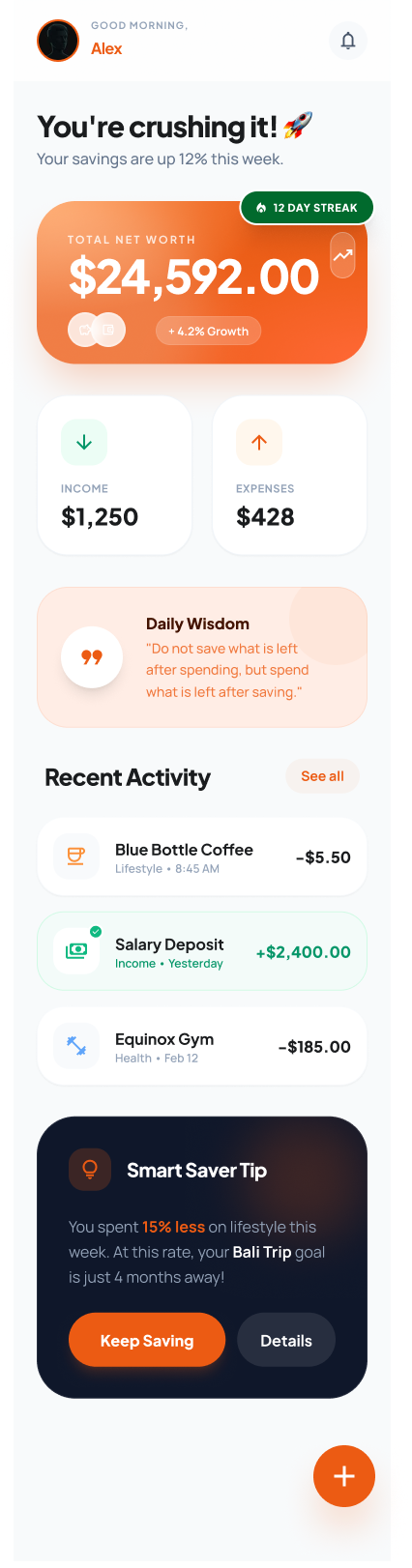 Polariz App Dashboard
